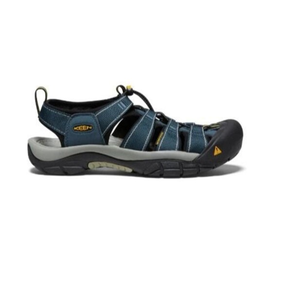 Keen Newport H2 Mens 8.5 Sandals Closed Toe Hiking Water Shoes Fishing Blue main image 7